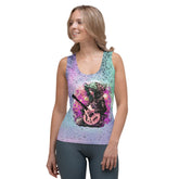 Harmonic Henna Hues Sublimation Cut & Sew Tank Top